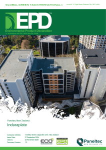 EPD - Induraplate